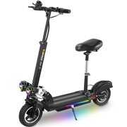 Rent to own TopMate ES21 Folding Electric Scooter for Adults, E-Scooter with Seat, 28 Mph & 30 Miles Long Range Power Scooter with 800W Motor, Lightweight Commuter Motorized Scooter with LED Lights