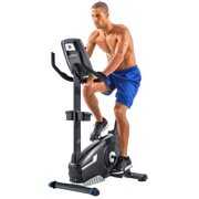 Rent to own Nautilus U618 Upright Exercise Bike with Bluetooth Connectivity and 25 Levels of Resistance
