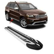 Rent to own Side Steps Running Boards For Jeep Grand Cherokee WK2 2011-2021 Nerf Bars Alu