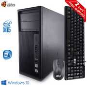 Rent to own Restored HP Z240 Workstation Desktop Tower Computer, Intel Core i5 6th Gen. 3.2GHz Processor, 16GB DDR4 Ram, 1TB Hard Drive, Bto Keyboard and Mouse, Wi-Fi, Windows 10 Pro PC (Refurbished)