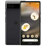 Rent to own Google Pixel 6a 5G (128GB, 6GB) 6.1" FHD+ (GSM + CDMA) 4G LTE Fully Unlocked (Verizon, T-Mobile, AT&T, Straight Talk) US Model (Charcoal) (Used)