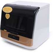 Rent to own TFCFL Portable Countertop Dishwasher 4 Washing Programs 1200W Dish Washer Automatic