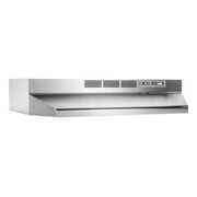 Rent to own Broan 24-Inch Ductless Under-Cabinet Range Hood, Stainless Steel