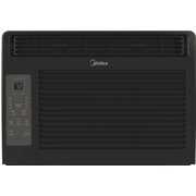 Rent to own Midea 6,000 BTU 115V Window Air Conditioner with ComfortSense Remote, Black, MAW06R1WBL