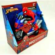 Rent to own Marvel Spider-Man RC Spiderman Motorbike