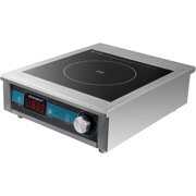 Rent to own GUVSOETS Commercial Grade Countertop Burner 1800 W /120V Commercial Induction Cooktop Hot Plate Portable Electric Stove for Cooking Abangdun