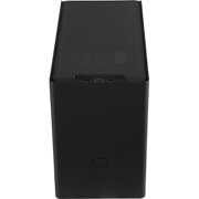 Rent to own Cooler Master MCB-NR200-KNNN-S00 MasterBox NR200 Mini-Tower Computer Case - Mesh, Plastic, Steel - Black