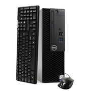 Rent to own DELL Optiplex 3050 Desktop Computer PC, Intel Quad-Core i5, 1TB HDD, 16GB DDR4 RAM, Windows 10 Pro, DVD, WIFI, USB Keyboard and Mouse (Used - Like New)