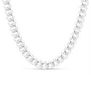 Rent to own 10.5mm 925 Sterling Silver Cuban Curb Link Chain Necklace 26 inch