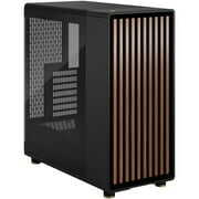 Rent to own Fractal Design North ATX mATX Mid Tower PC Case - North Charcoal Black with Waln