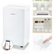 Rent to own Honeywell Trucalm 14,500 BTU 700 sq ft Portable Air Conditioner with Dual Hose , White