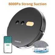 Shops HOMEVIZ G1 Robot Vacuum and Mop Cleaner, 8000Pa Strong Suction Robot Vacuum