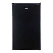 Rent to own 4.3 Cu ft Single Door Mini Fridge, Black Estar