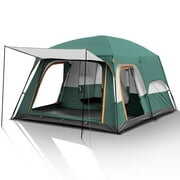 Rent to own Eccomum Tents for Camping 8-12 Person, Camping Tent Waterproof & Windproof 3 Seasons, Large Family Tent with 3 Rooms, Easy Setup Backpacking Tent w/Full-Covered Rainfly, Divided Curtains & Vestibule