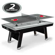 Rent to own NHL 80 Power Play 2-in-1 Air Hockey Table with Table Tennis Top