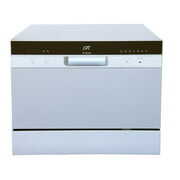 Rent to own Sunpentown  17.24 x 21.65 x 19.69 in. Energy Star Countertop Dishwasher with Delay Start & LED - Silver
