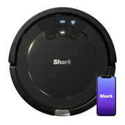 Rent to own Shark ION Robot Vacuum, Wi-Fi Connected, Works with Google Assistant, Multi-Surface Cleaning, Carpets, Hard Floors, Black (RV754)