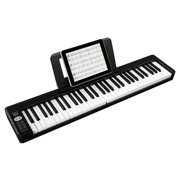 Rent to own Ktaxon 61-Key Digital Piano Keyboard with Bluetooth, Foldable Electric Piano, for Beginner, Kids, Adult