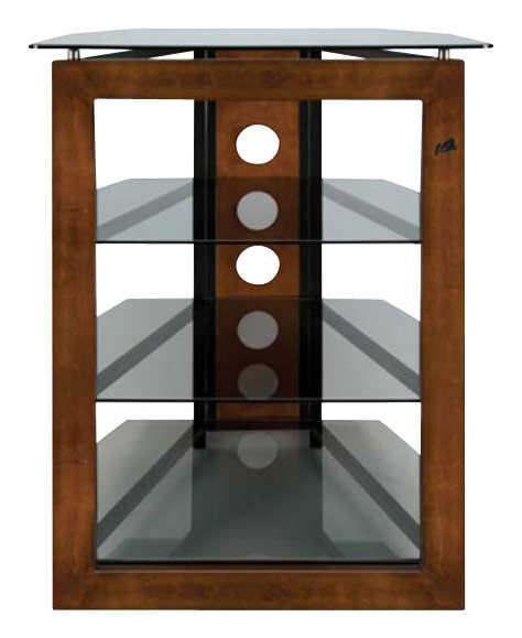 Rent to own Bell'O - A/V Tower for Most Flat-Panel TVs Up to 32" - Rich Caramel