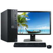 Rent to own Restored Dell OptiPlex Desktop Computer with a Intel Core i5 7th gen Processor, choose Memory, Hard drive, and LCD Options - Windows 10 PC