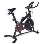 Rent to own YSSOA Exercise Bike Indoor Cycling Training Stationary Exercise Equipment for Home Cardio Workout Cycle Bike Training
