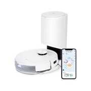 Rent to own ECOVACS DEEBOT T9+ Robot Vacuum and Mop Combo with Auto-Empty Station, Precision Laser Mapping, 3D Maps, Oscillating Mopping, 3000Pa Suction, Hands-Free Cleaning for Up to 60 days, Air Freshener