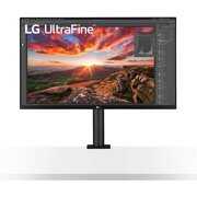 Rent to own LG 32UN880-B 32" UltraFine Display Ergo UHD 4K IPS Display with HDR 10 Compatibility and USB Type-C Connectivity, Black - (Open Box)