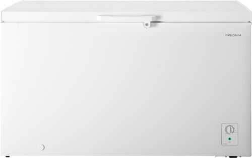 Insignia™ - 14.0 Cu. Ft. Chest Freezer - White