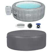 Rent to own Bestway Honolulu SaluSpa Inflatable Hot Tub w/EnergySense DuraPlus Cover