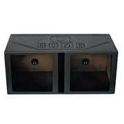 Rent to own Rockville Dual 15" Vented Subwoofer Enclosure Kicker Solo Baric L7S L7R Sub Box