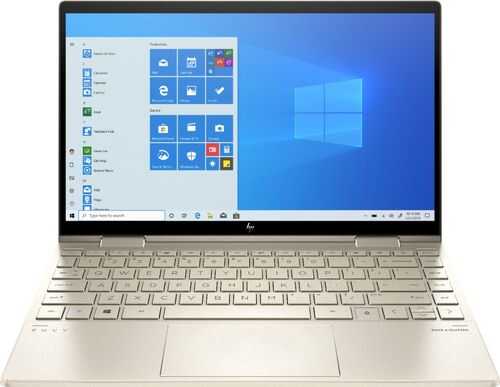 HP - ENVY 2-in-1 13.3" Touch-Screen Laptop - Intel Core i7 - 8GB Memory - 512GB SSD - Pale gold