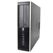 Rent to own HP 8100 Elite Desktop Tower Computer, Intel Core i5, 16GB RAM, 2TB HD, DVD-ROM, Windows 10, Black (Refurbished)