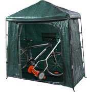 Rent to own ZZDZZD Storage Tent Bike Storage shed Waterproof Garden Backyard Storage Buildings Sheds Heavy Duty Space Saving All Season Reusable Bike Shed with Waterproof Cover