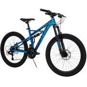 Rent to own Huffy Oxide 24 Inch Boys Mountain Bike, Blue