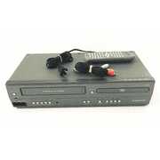 Rent to own Magnavox DV225MG9 DVD VCR Combo Dvd Player Vhs Player with Remote Control and TV Cables (Used)