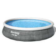 13 Round Pool Rent to own Bestway Fast Set 13 x 33 Round Inflatable Pool Set | RTBShopper