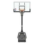 Rent to own NBA 54" Portable Adjustable Basketball Hoop, Shatter-Resistant Backboard, Removable Rebounder360