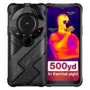 Rent to own 5G Unlocked Rugged Smartphone AGM G2 Guardian, Thermal Monocular Long Detection Range: 500m/yd, 10 mm Objective Lens, Cell Phone 6.58' FHD+ 120Hz DisplayQualcomm QCM6490 12GB + 256GB Storage