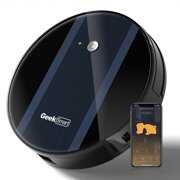 Rent to own Biggy intelligent sweeping robot vacuum cleaner automatically self-charging, Wi-Fi connection, with app