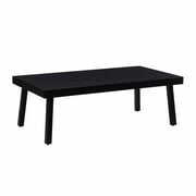 Rent to own Linon Holland Outdoor Coffee Table - Black