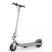 Rent to own Segway C9 Folding Electric Scooter For Teens and Kids, Grey | 11 mph | 6.2 mi Range | 150W Motor | 132 lb weight limit | Spring Suspension | Thumb Throttle