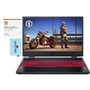 Rent to own Acer Acer Nitro 5 Gaming/Entertainment Laptop (Intel i5-12500H 12-Core, 17.3in 144Hz Full HD (1920x1080), NVIDIA RTX 3050, 8GB RAM, 512GB PCIe SSD, Win 11 Pro) with Microsoft 365 Personal , Hub