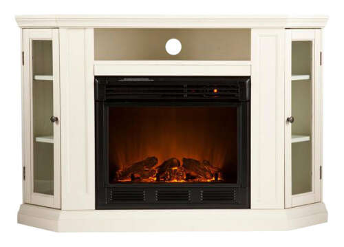 Rent to own SEI - Electric Media Fireplace for Most Flat-Panel TVs Up to 46" - Ivory