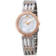 Rent to own Movado 0607114 Women's Esperanza Quartz Two Tone Bracelet Watch