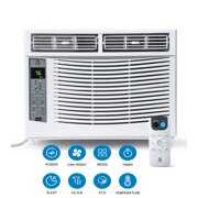 Rent to own Soonbuy 6000 BTU Air Conditioner, Remote/App Control, Auto Restart, ECO, Fast Cooling