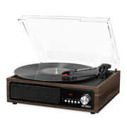 Rent to own Victrola 3-in-1 Bluetooth Record Player with 3-speed Turntable