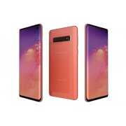 Rent to own Samsung Galaxy S10 128GB 6.1" 4G LTE AT&T Only, Flamingo Pink (Used - Good)