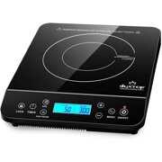Rent to own Portable Induction Cooktop, Countertop Burner Induction Hot Plate with LCD Sensor Touch 1800 Watts, Black 9610LS BT-200DZ