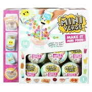 Rent to own MGA's Miniverse Make It Mini Food Cafe Series 1 Minis - Complete Collection 24 Packages, Blind Packaging, Stocking Stuffers, DIY, Resin Play, Collectors, 8+