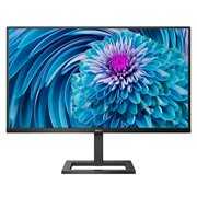 Philips 288E2E 28" Frameless Monitor, 4K UHD 3840x2160 IPS, 120% sRGB, FreeSync, Height Adjustable, VESA, 4Yr Advance Replacement